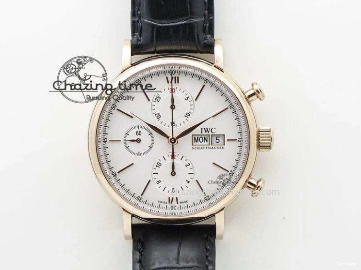 MIROTIME 0423 Reliable Big Pilot “Markus Buhler” IW5003 Turbine V6F Best Edition Blue Dial On Leather Strap A 7324